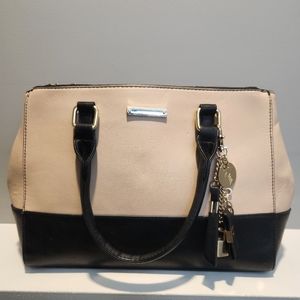 Call It Spring Cream/Black Handbag